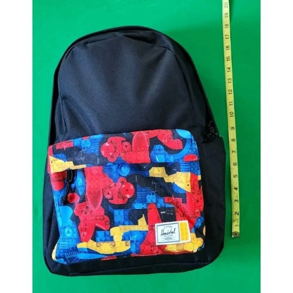 Herschel Supply Co. LEGO Herschel Classic XL Backpack Scavenger Bricks Black 30L